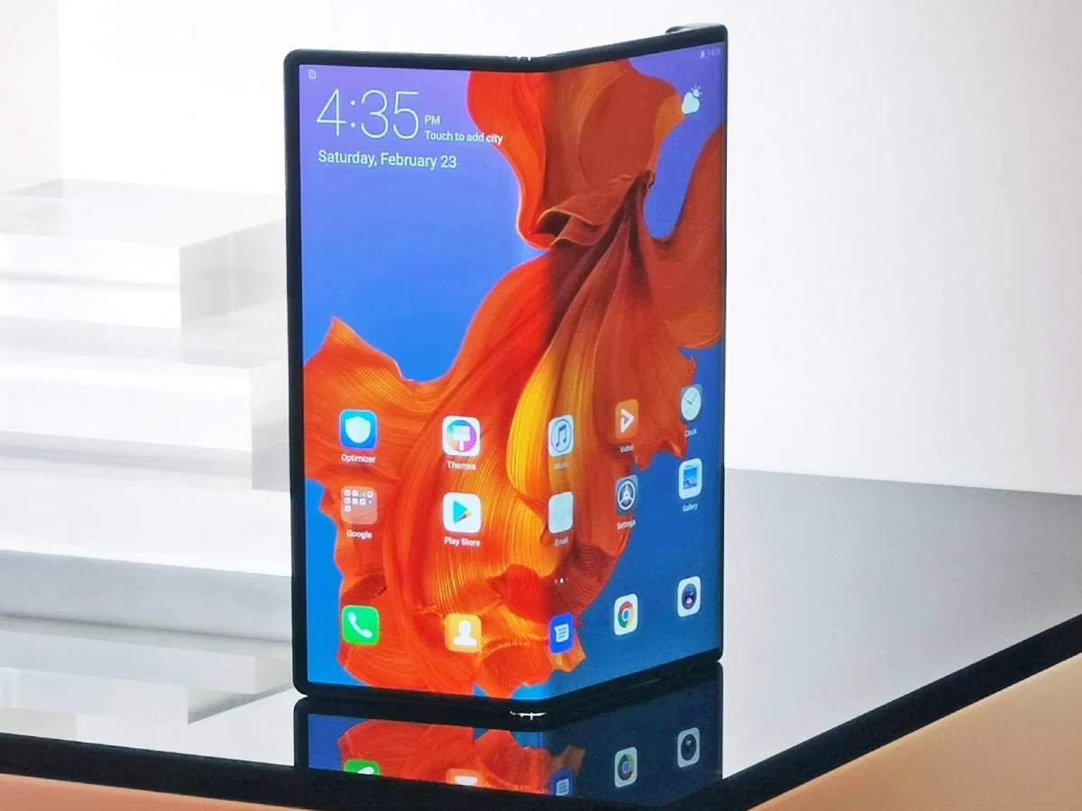 Huawei selling folding smartphone Mate X without Google apps after US ban