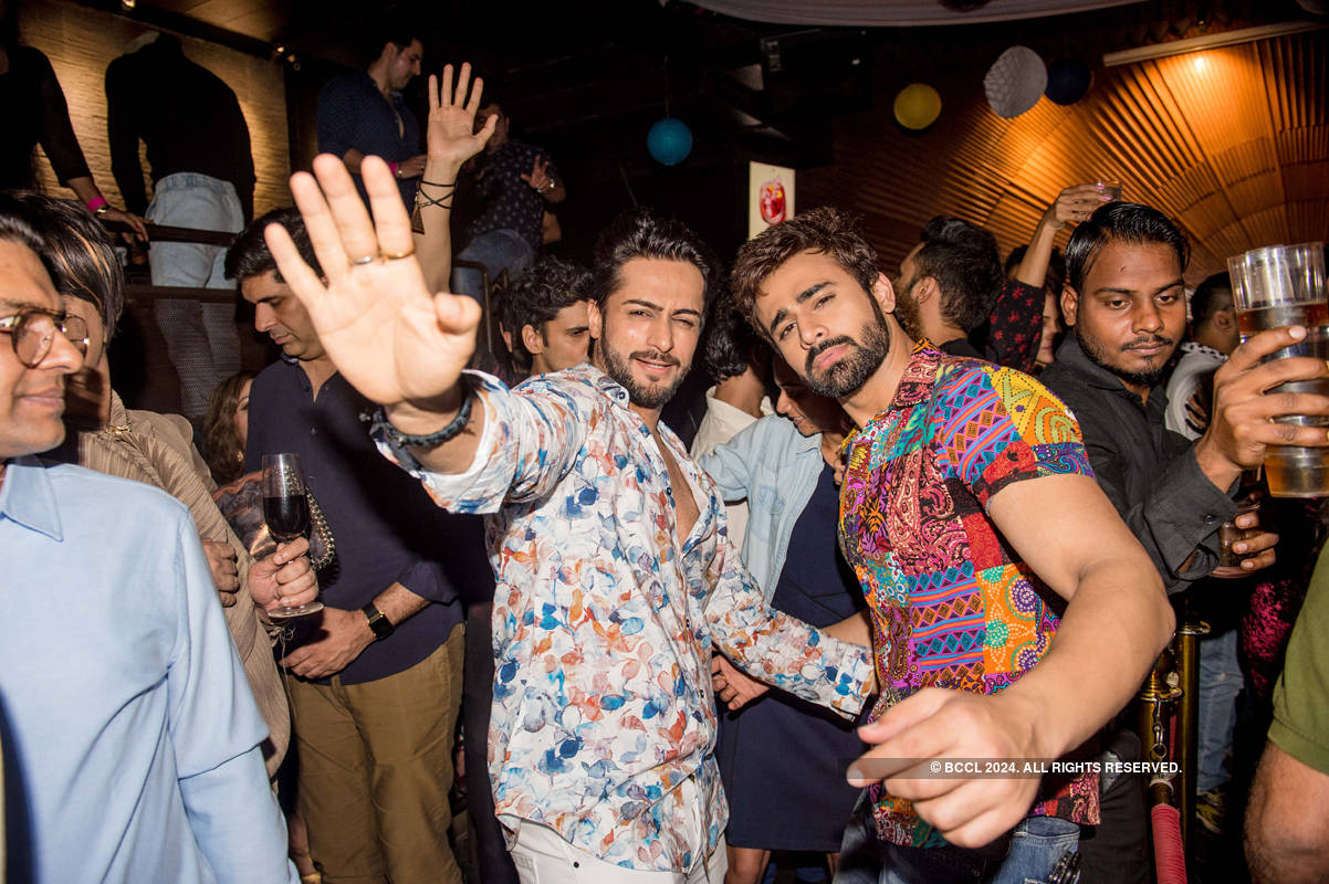 Inside pictures from Shalin Bhanot’s starry birthday party