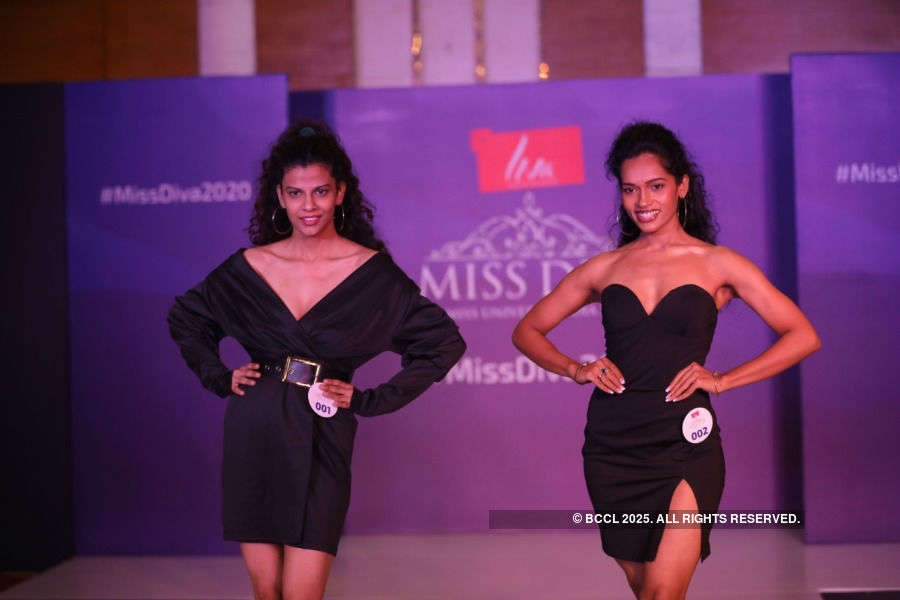 Liva Miss Diva 2020 Lucknow Audition Cocktail Round