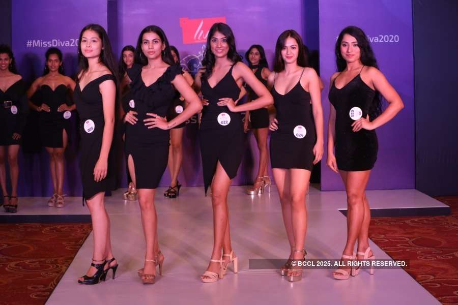 Liva Miss Diva 2020 Lucknow Audition Cocktail Round