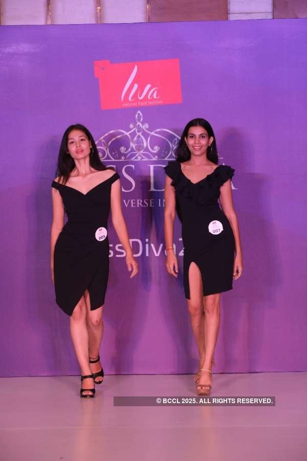 Liva Miss Diva 2020 Lucknow Audition Cocktail Round