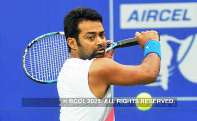 Leander & Rohan's practise session 