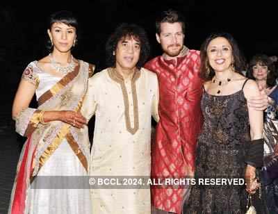 Zakir Hussain's daughter gets engaged