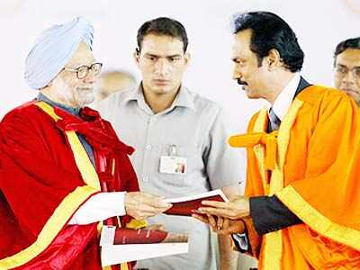 Manmohan Singh @ Book release