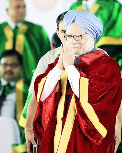 Manmohan Singh @ Book release