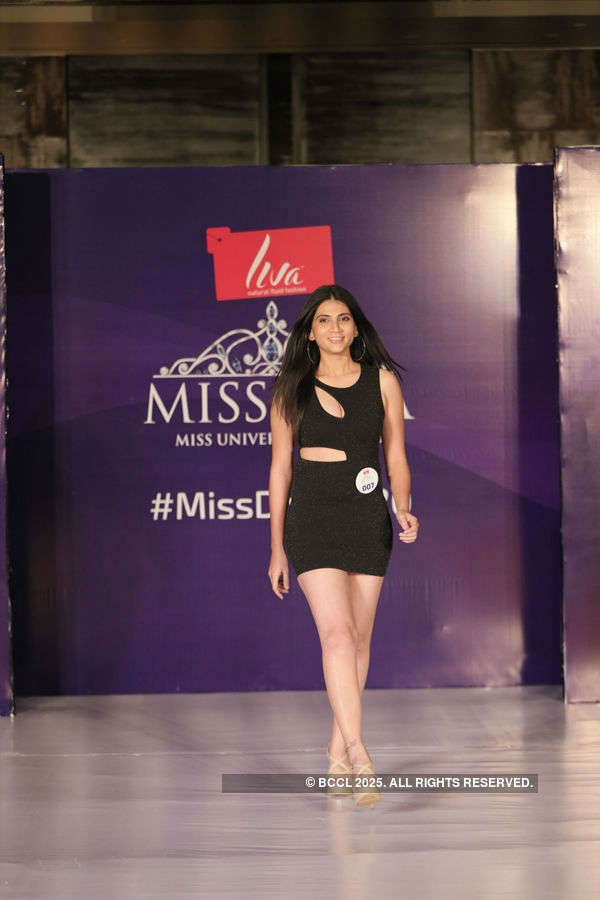 Liva Miss Diva 2020 Hyderabad Audition Cocktail Round