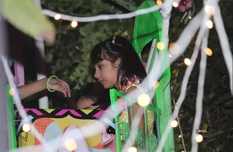 Aaradhya Bachchan&rsquo;s birthday celebration pictures
