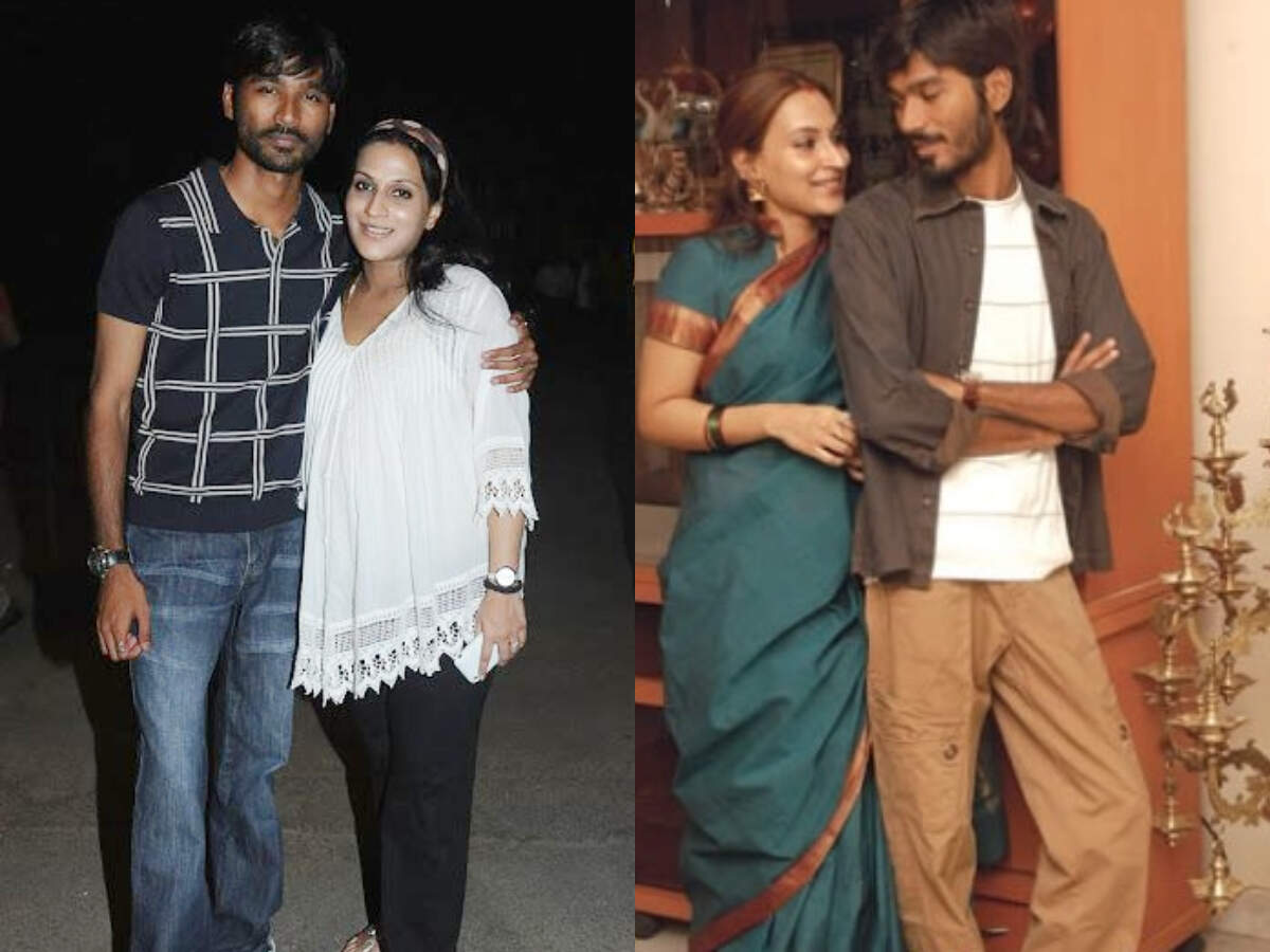 aishwarya rajinikanth dhanush