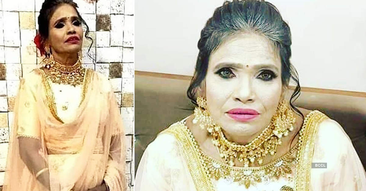Singing sensation Ranu Mondal gets brutally trolled for her makeup pictures