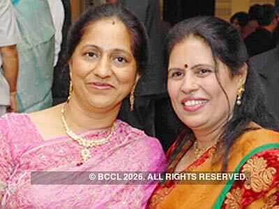 Noopur & Anuj's engagement party