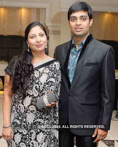 Noopur & Anuj's engagement party