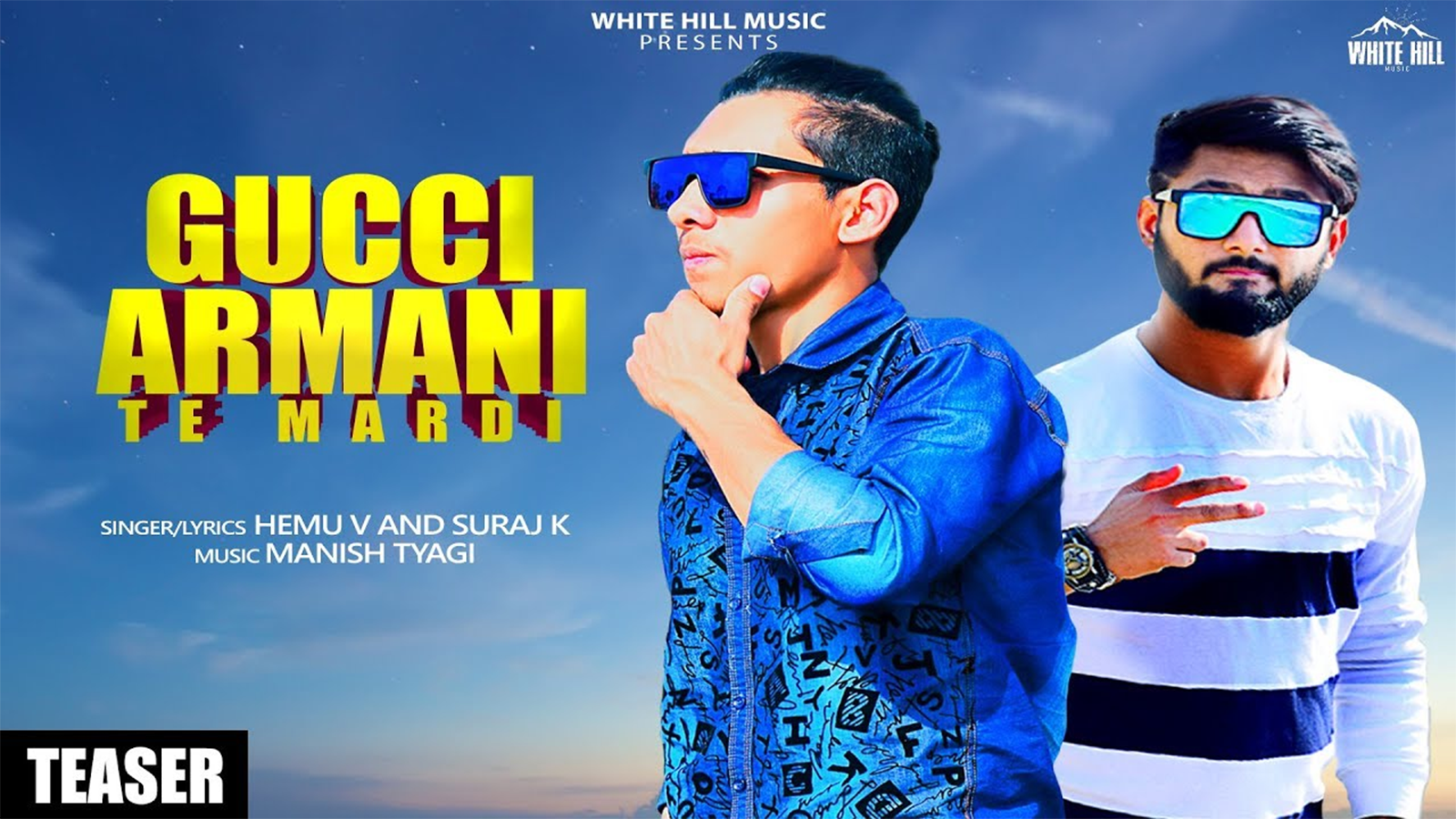 Latest Punjabi Song Teaser 'Gucci Armani Te Mardi' Sung By Hemu V & Suraj K  | Punjabi Video Songs - Times of India