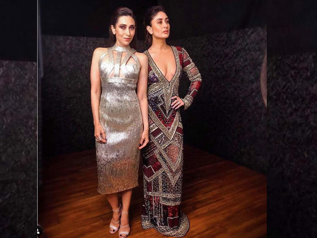 Star Spotting: Kapoor Sisters Karisma-Kareena Visit Their Close