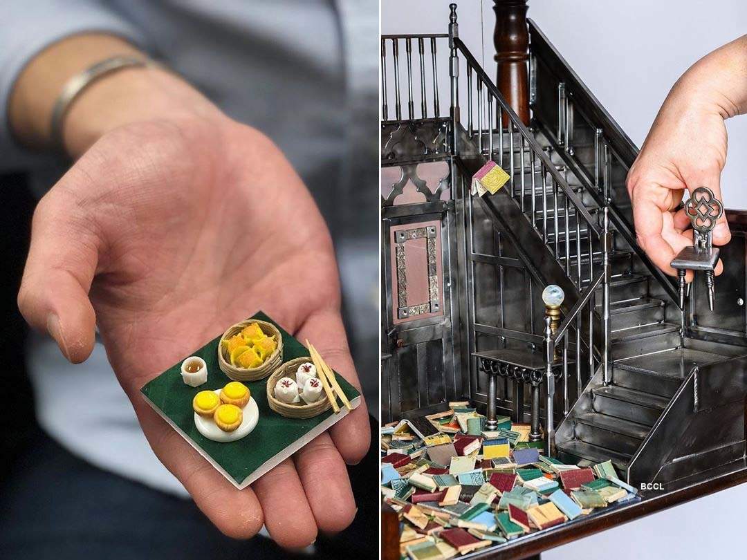 50 mesmerising artworks you won't believe are miniatures