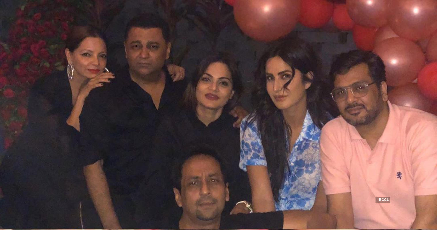 Salman Khan, Katrina Kaif and other stars attend Aayush Sharma and Arpita Khan’s wedding anniversary party