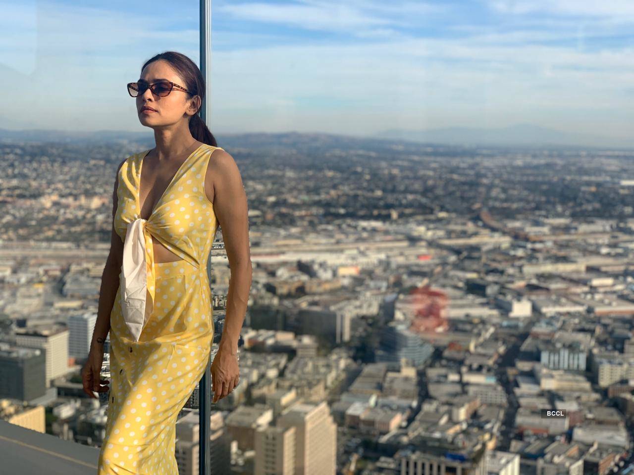 TV actress Amruta Khanvilkar’s latest pics from her LA holiday giving us pure travel goals