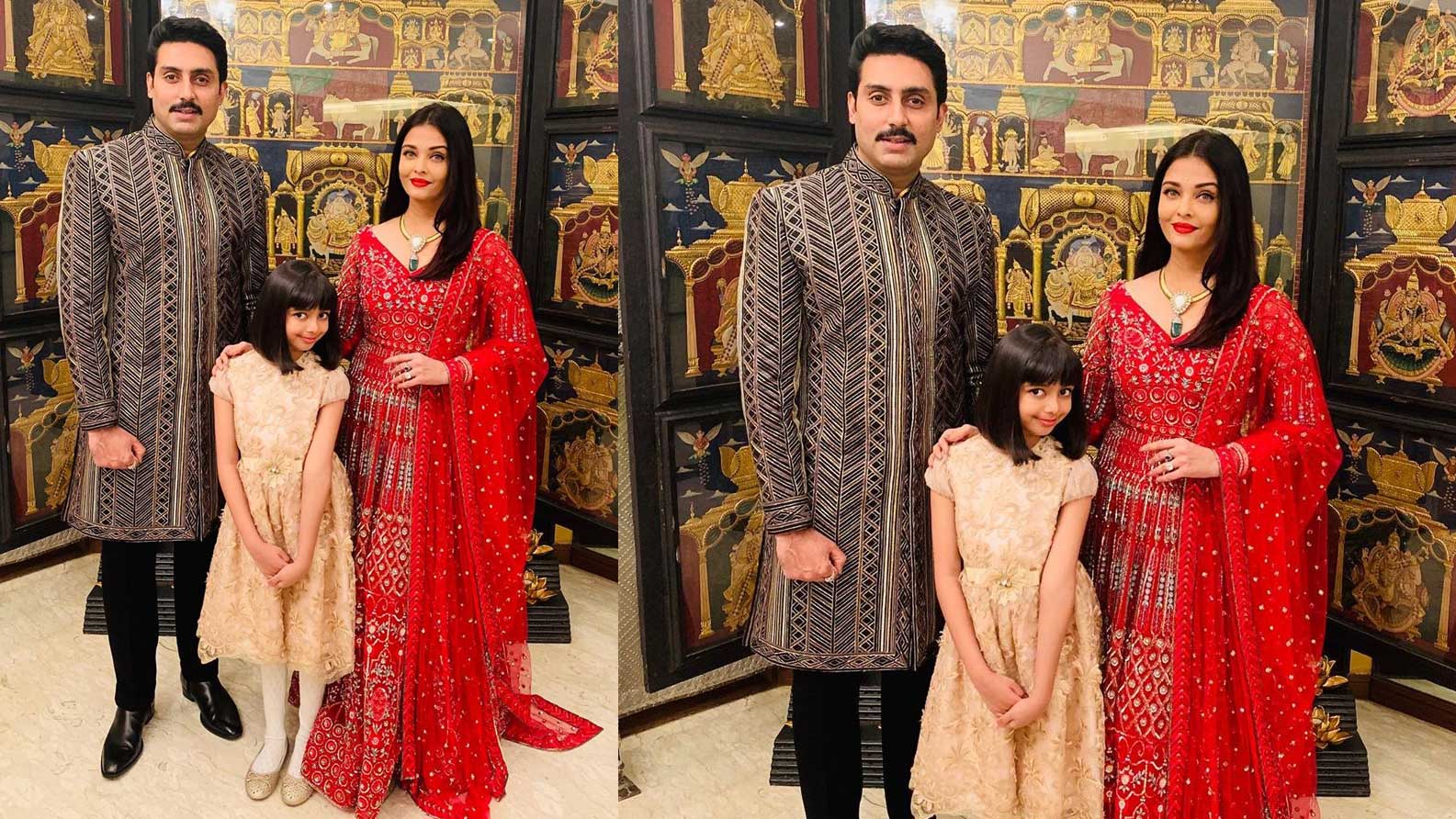 Aishwarya Rai Bachchan shares most adorable family picture with Abhishek  Bachchan and Aaradhya | Hindi Movie News - Bollywood - Times of India