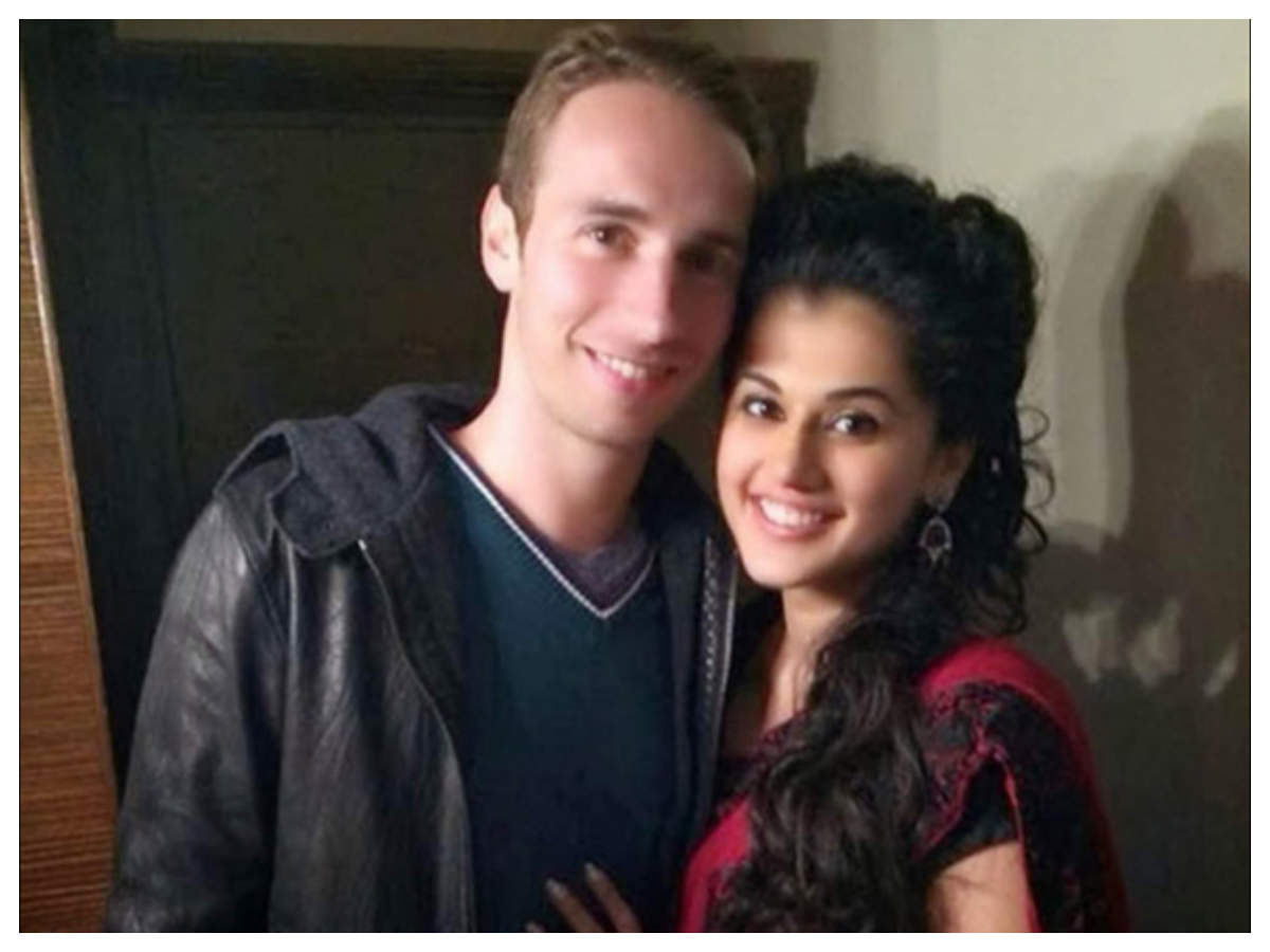 Taapsee Pannu has THIS to say about her current boyfriend Mathias Boe