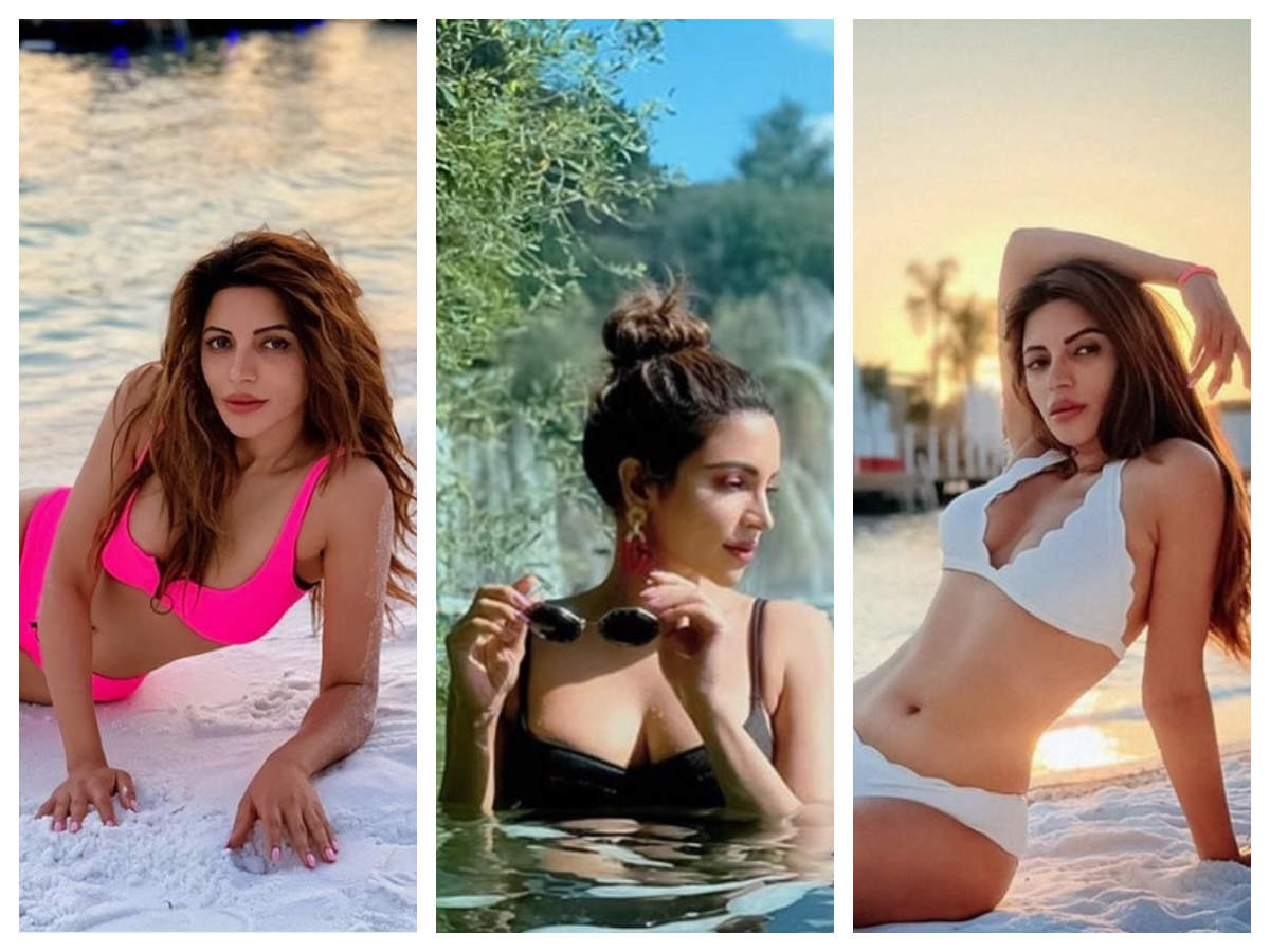 Shama Sikander And Her Sizzling Beach Style Will Make You Fall In