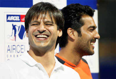 Vivek at Chennai Open 2011