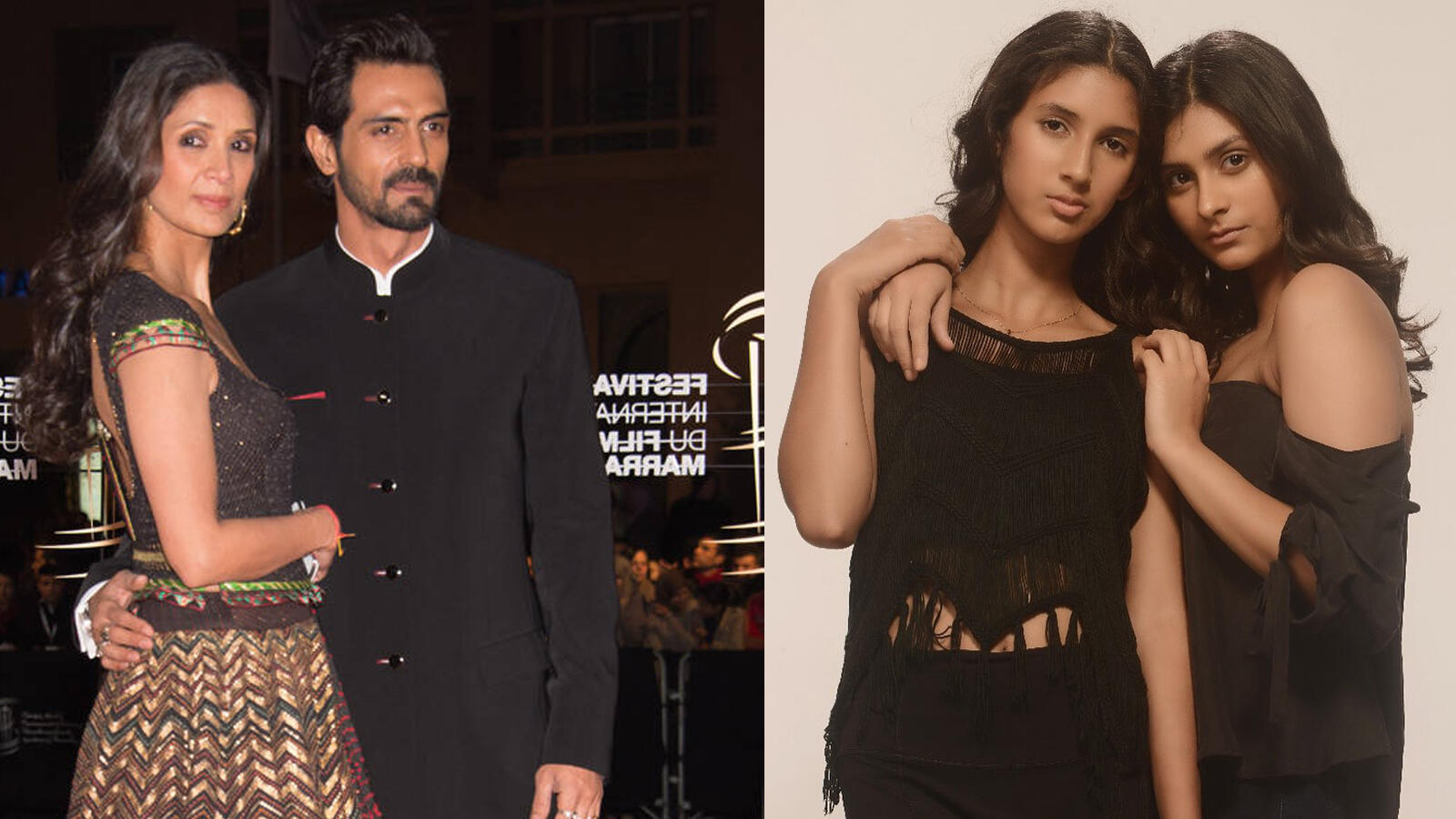 Arjun Rampal and Mehr Jesia are now officially divorced after 21 years ...