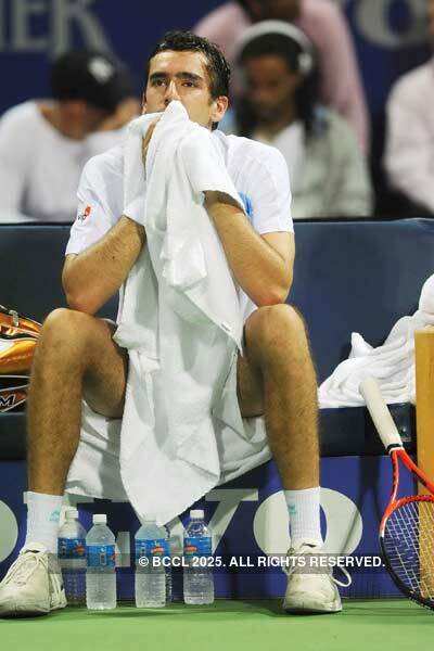 Chennai Open Tennis 2011