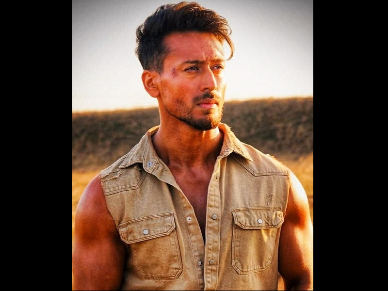 Baaghi 3': Tiger Shroff shares his look from the climax scene