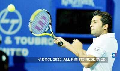 Surya at Chennai Open 2011
