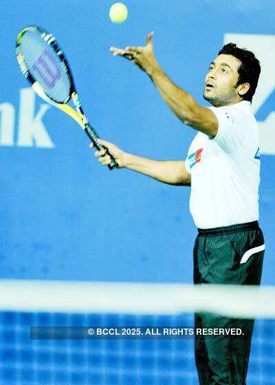 Surya at Chennai Open 2011