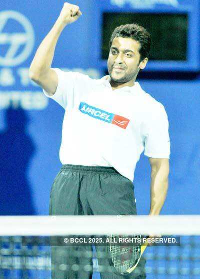 Surya at Chennai Open 2011