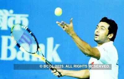Surya at Chennai Open 2011