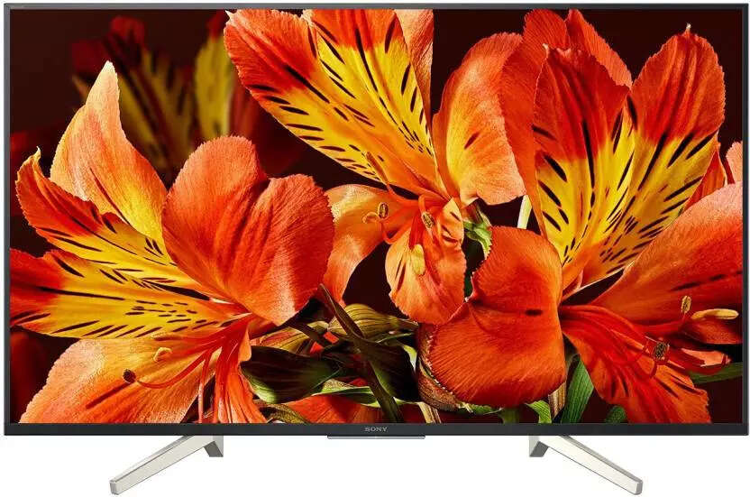 Sony Bravia X800g 49 Inch 4k Hdr Ultra Hd Smart Tv Smart Tv Sony Tv Sony Xbr