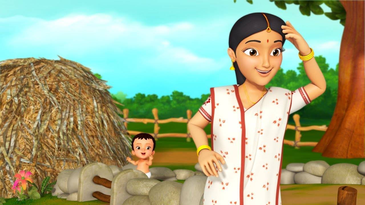 Kids Story | Nursery Rhymes & Baby Songs - 'Khokon Khokon Kore Maaye' -  Kids Nursery Stories In Bengali | Entertainment - Times of India Videos