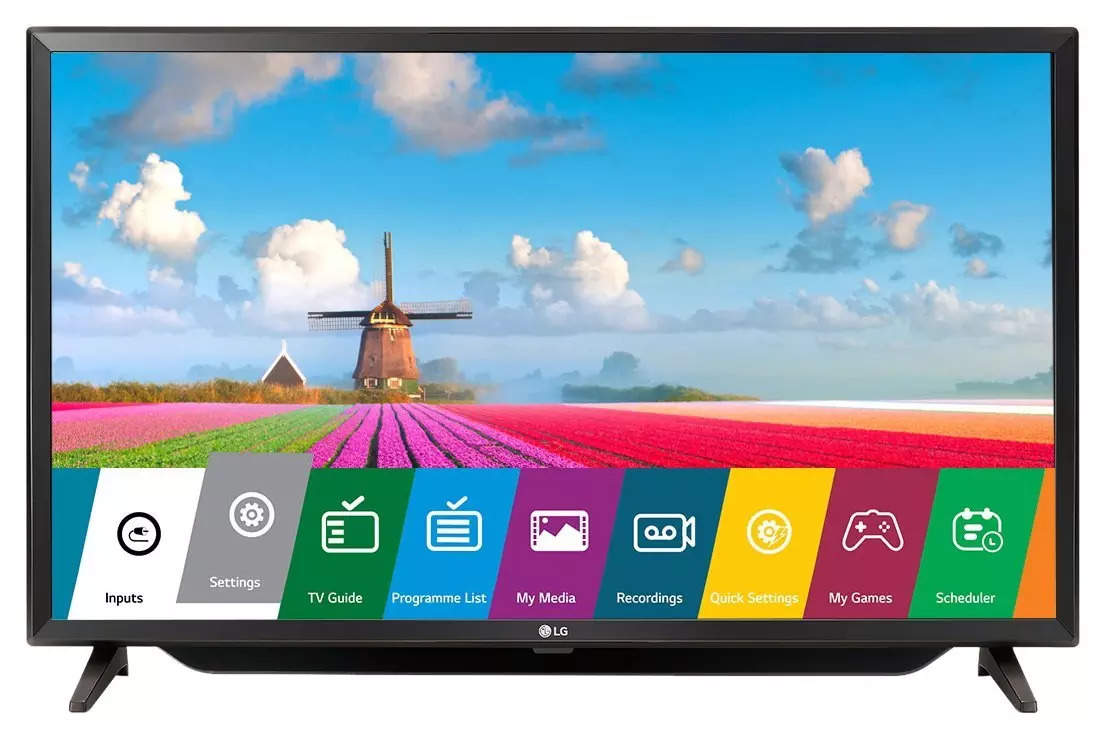 grijnzend verdwijnen vermomming LG 80 cm (32 Inches) 32LJ548D HD Ready LED Smart TV Online at Best Prices  in India (20th Jan 2022) at Gadgets Now