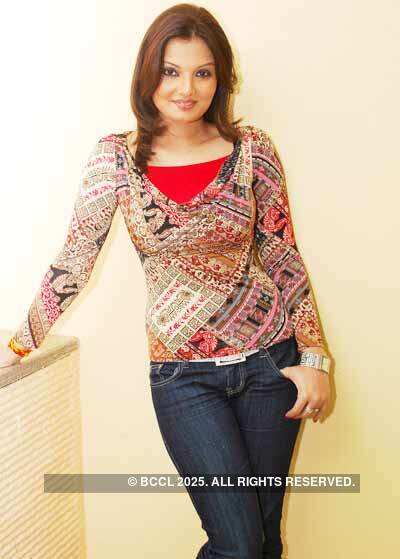 Deepshikha's photo shoot