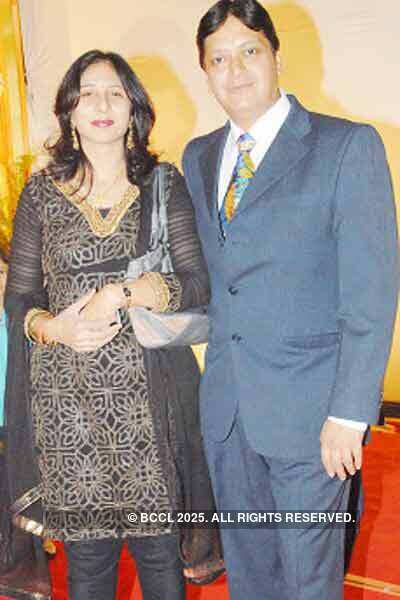 Sandeep & Aishwarya's wedding reception