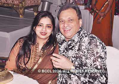 Surendra & Bina's 25th wedding anniv.