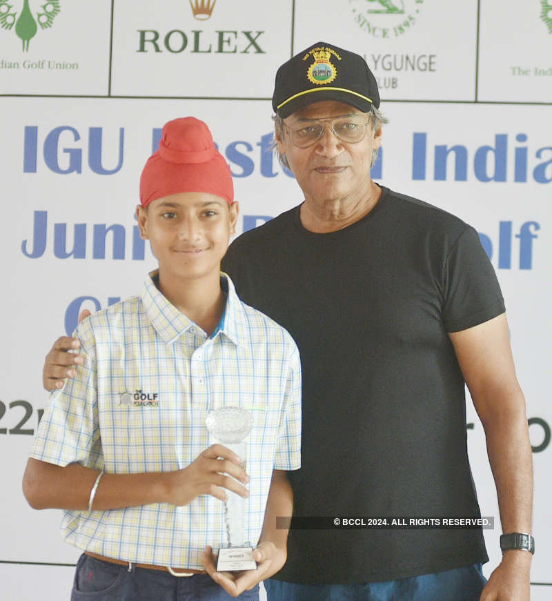 Tolly Club hosts junior golf tourney