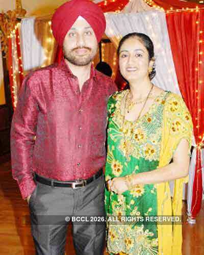 Bhupinder & Amarjeet's wedding reception