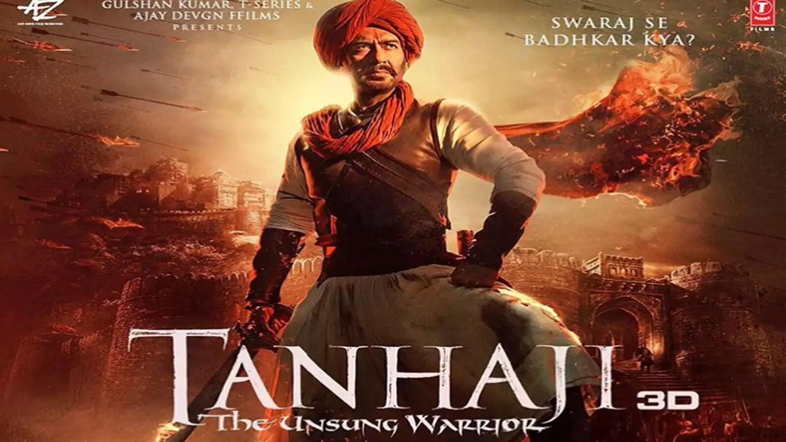 Ajay Devgn starrer 'Tanhaji: The Unsung Warrior' lands in trouble | Hindi Movie News - Bollywood - Times of India Ajay Devgn starrer 'Tanhaji: The Unsung Warrior' lands in trouble | Hindi Movie News - Bollywood - Times of India