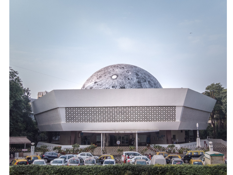 MUMBAI SHINES BRIGHT WITH ITS NEW 'LUNAR DOME' AT NEHRU PLANETARIUM ...