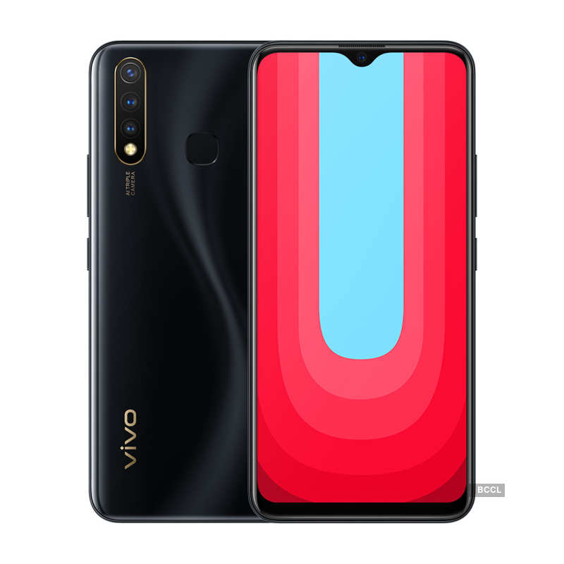 Vivo U20 launched in India