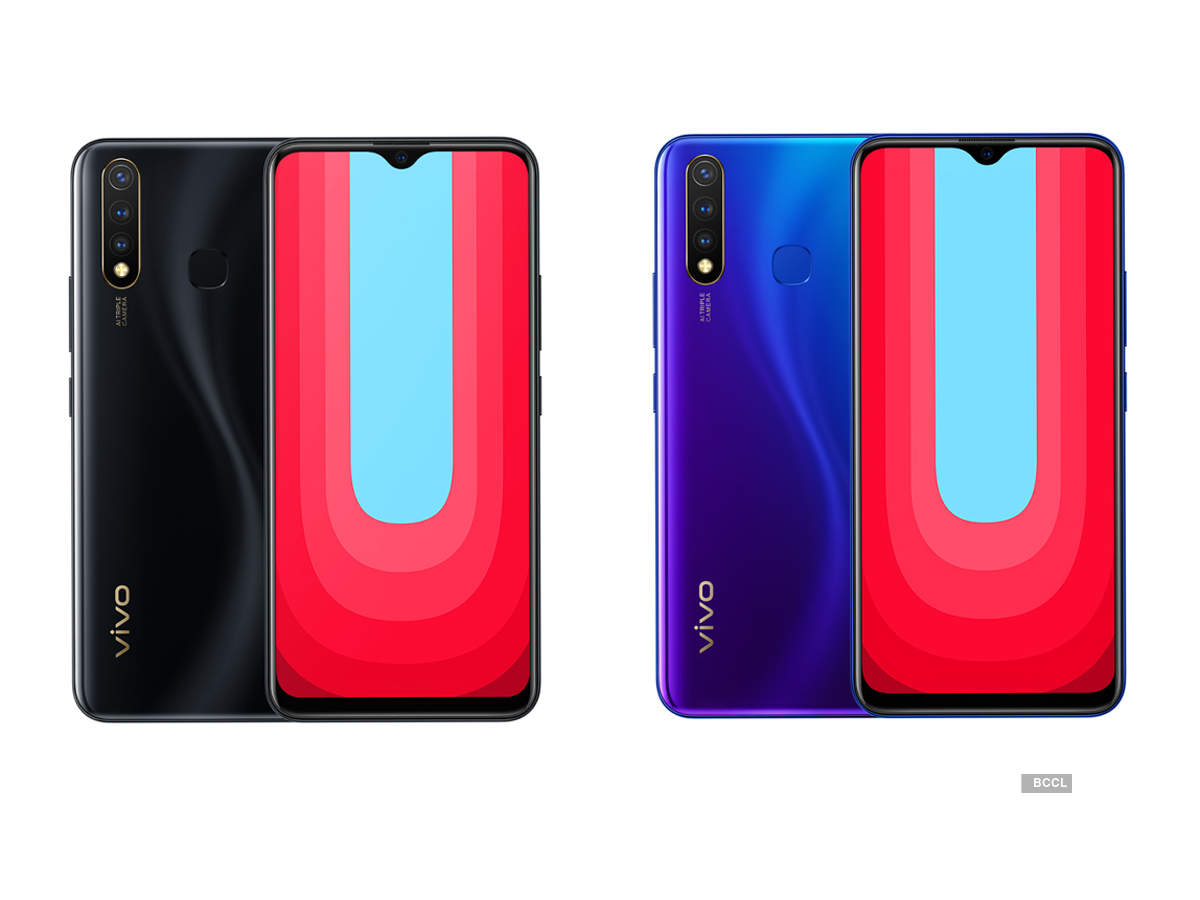 Vivo U20 launched in India