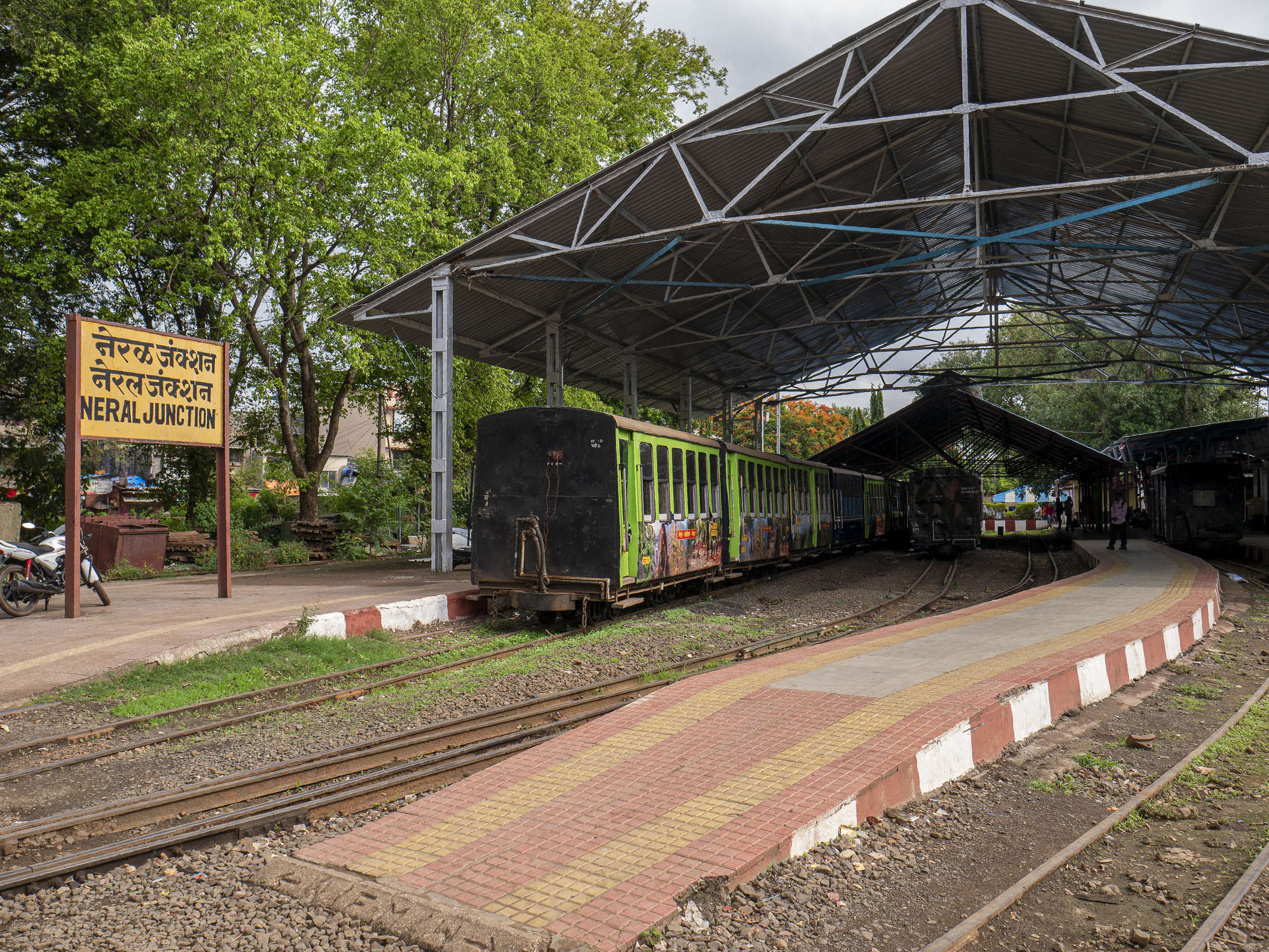 neral toy train station