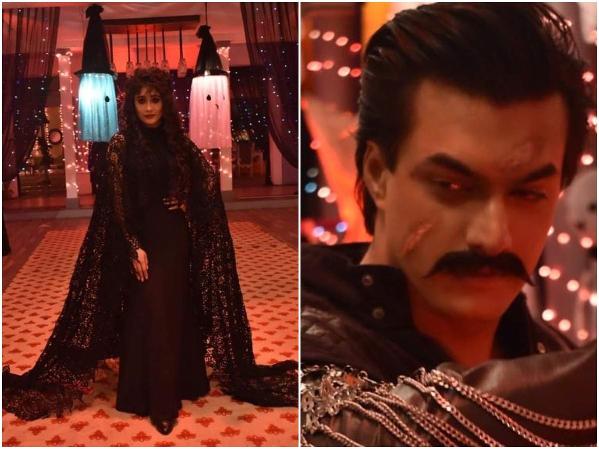 Yeh Rishta Kya Kehlata Hai Naira Dresses As A Witch And Kartik Sports A Shahenshah Look For The Upcoming Halloween Party See Pics The Times Of India This show is about see more ideas about indian outfits, indian designer wear, indian dresses. yeh rishta kya kehlata hai naira