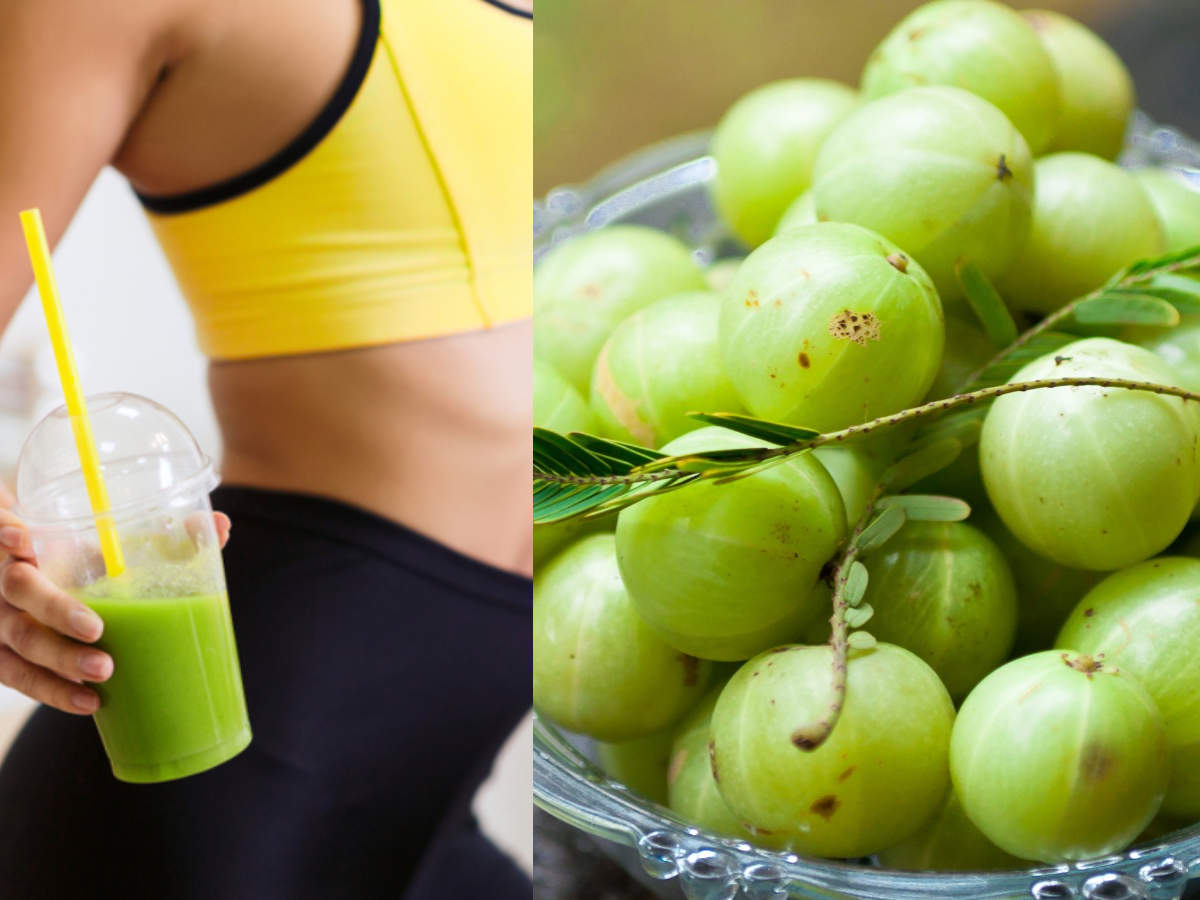 Weight loss: Here's why you must consume amla juice to get rid of the belly  fat! | The Times of India