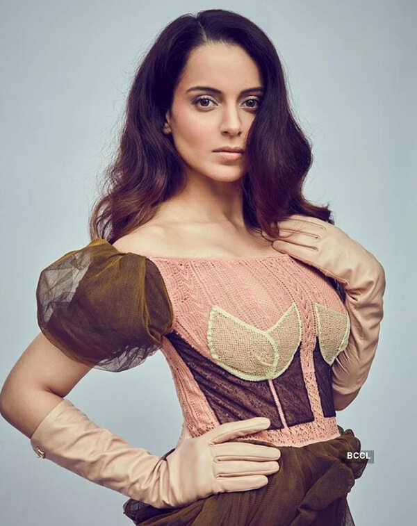 Kangana Ranaut looks unrecognisable as J Jayalalithaa in Thalaivi