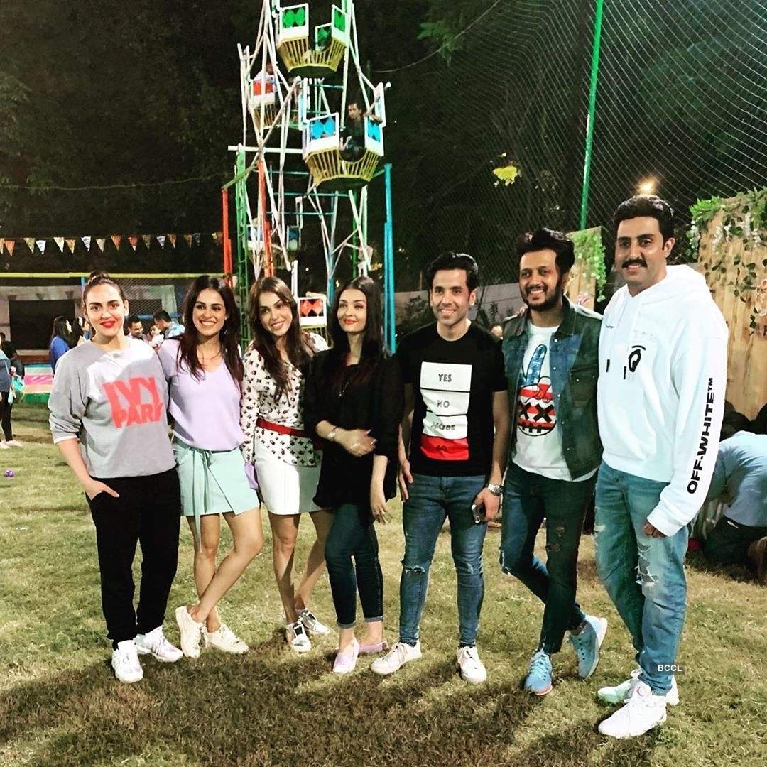 Bollywood celebs attend Riteish and Genelia Deshmukh's son Riaan's birthday party