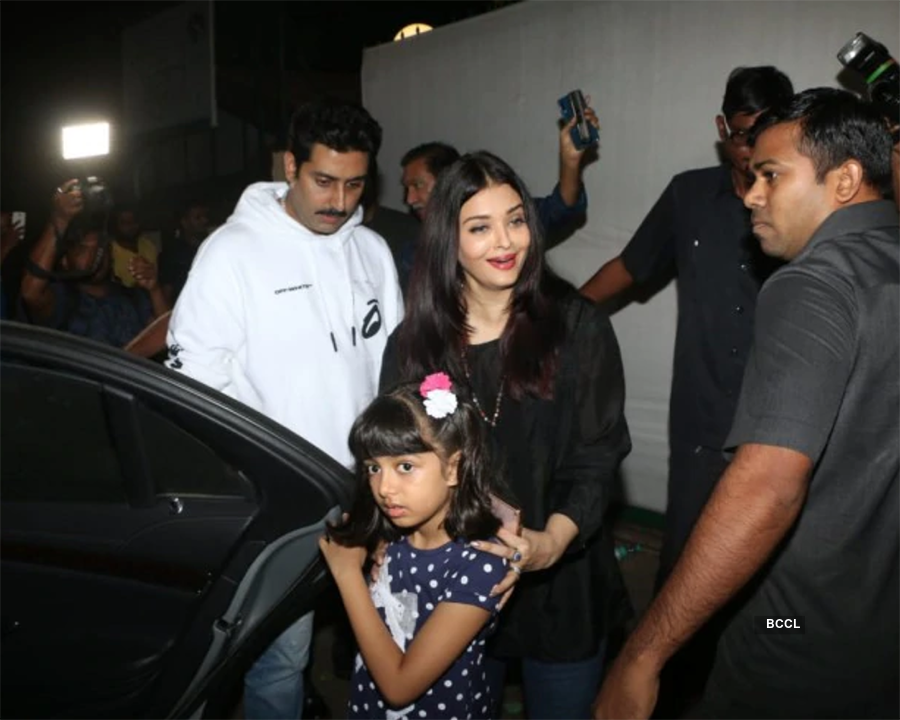 Aishwarya Rai and Abhishek Bachchan