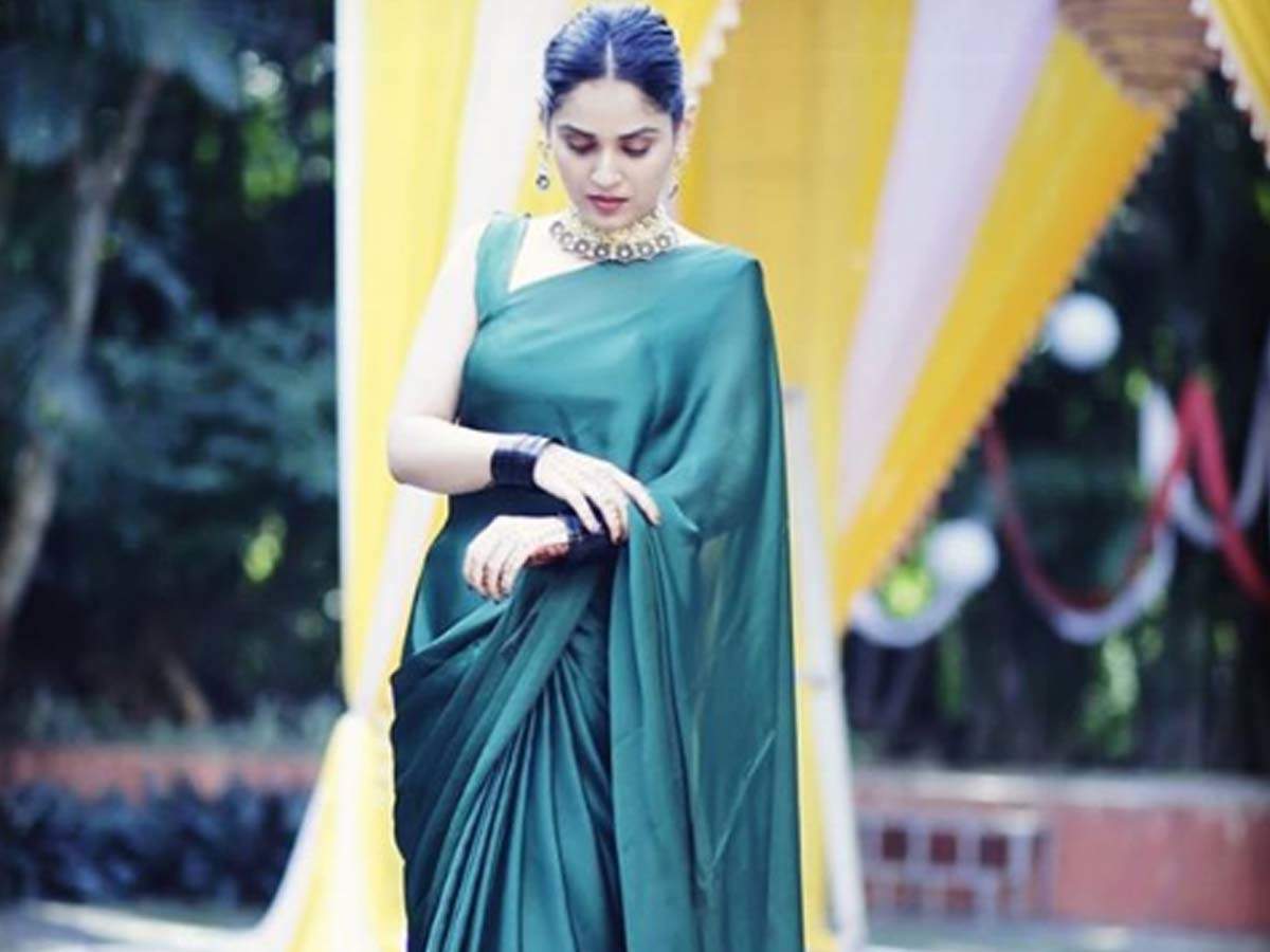Photo: Pallavi Patil looks ravishing in THIS green saree